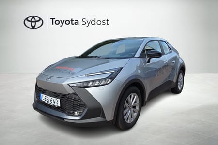Toyota C-HR Hybrid Hybrid, Backkamera, Rattvärme, AndoridAuto och Apple Carplay, Adaptiv farthållare mm