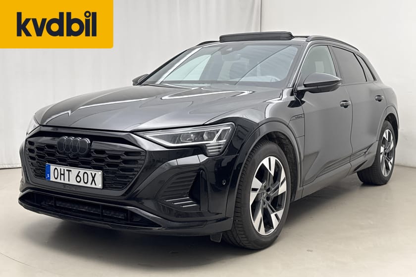 Bild 1 av Audi Q8 55 e-tron quattro (408hk) S Line Panorama 360