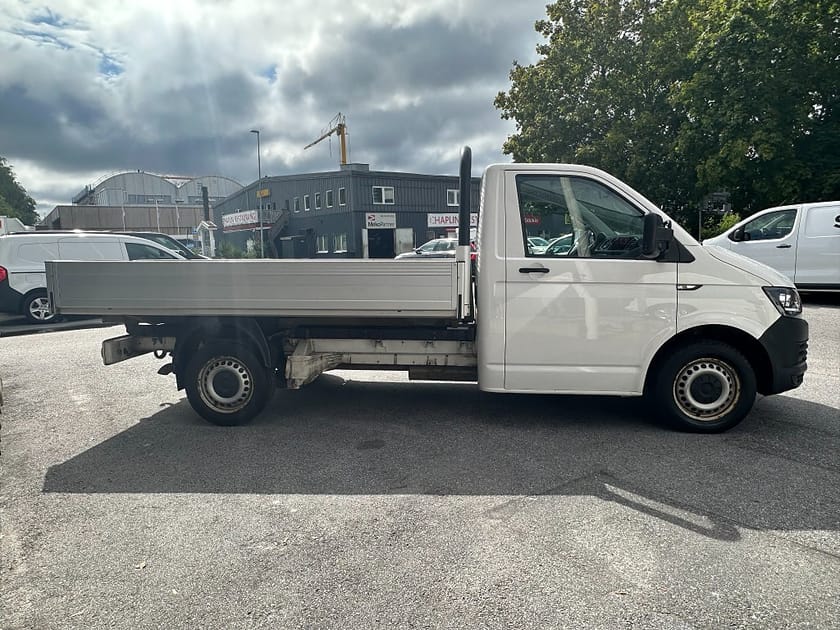 Bild 4 av Volkswagen Transporter Chassi Cab 2.0 Flakbil | TIPPFLAK | VÄRMARE