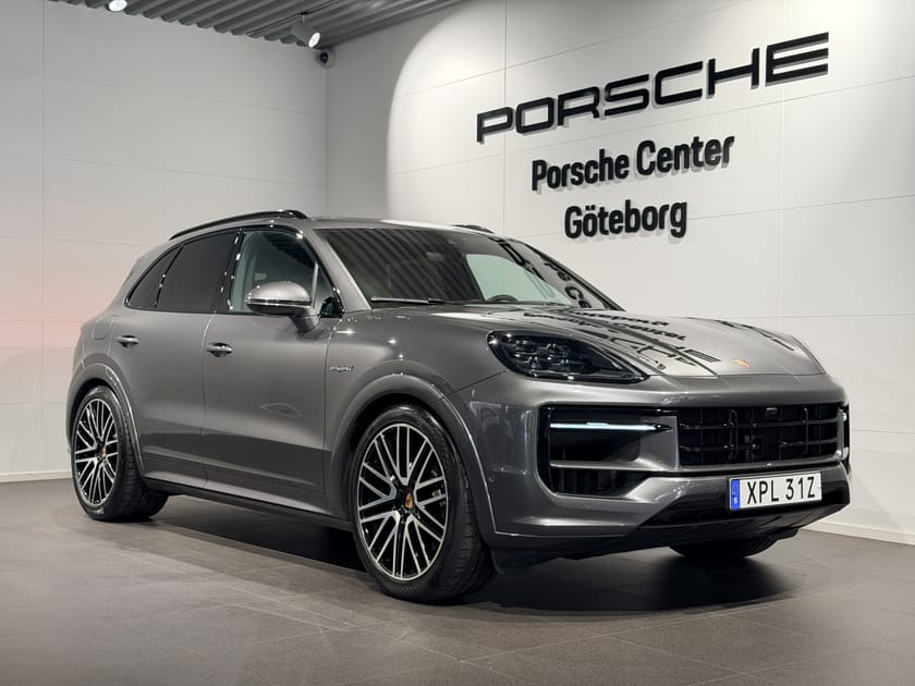 Bild 2 av Porsche Cayenne S E-Hybrid 