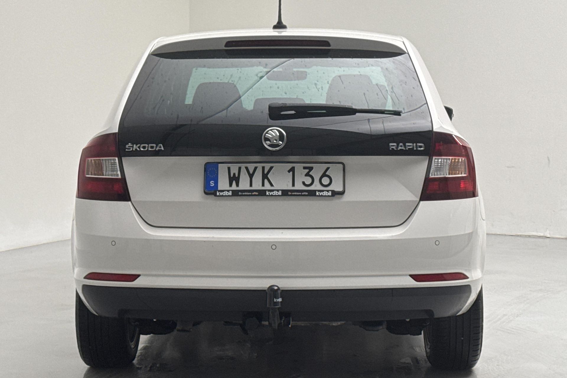 Skoda Rapid 1.4 TDI 2018, bild 6/10