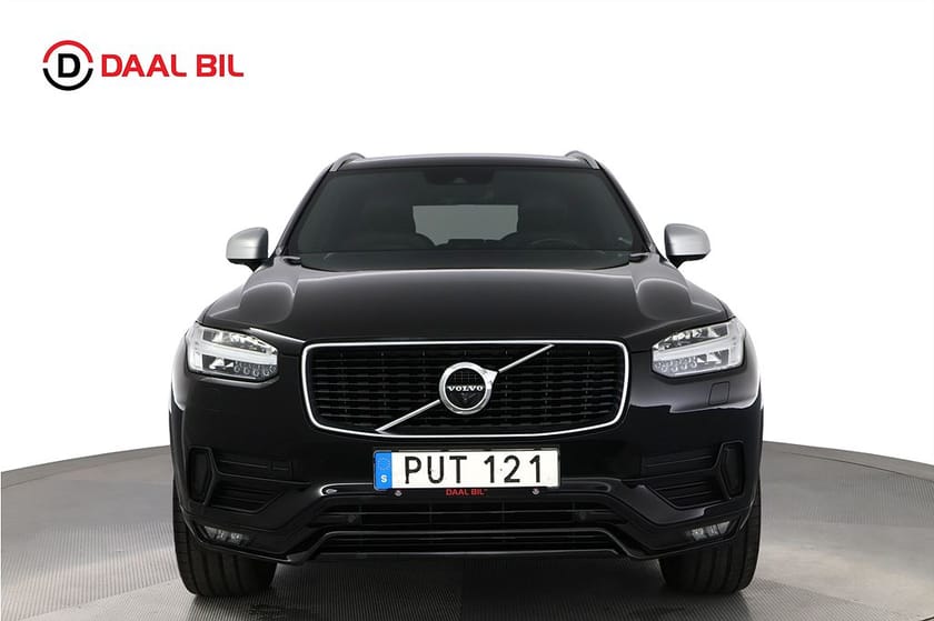 Bild 2 av Volvo XC90 D5 AWD 235HK R-DESIGN 7-SITS B&W® DRAG 360° LUFTFJÄD