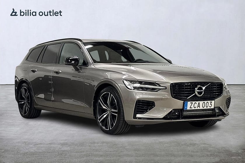 Bild 4 av Volvo V60 Recharge T8 R-Design 390hk NaviPro Drag BLIS B-kamera