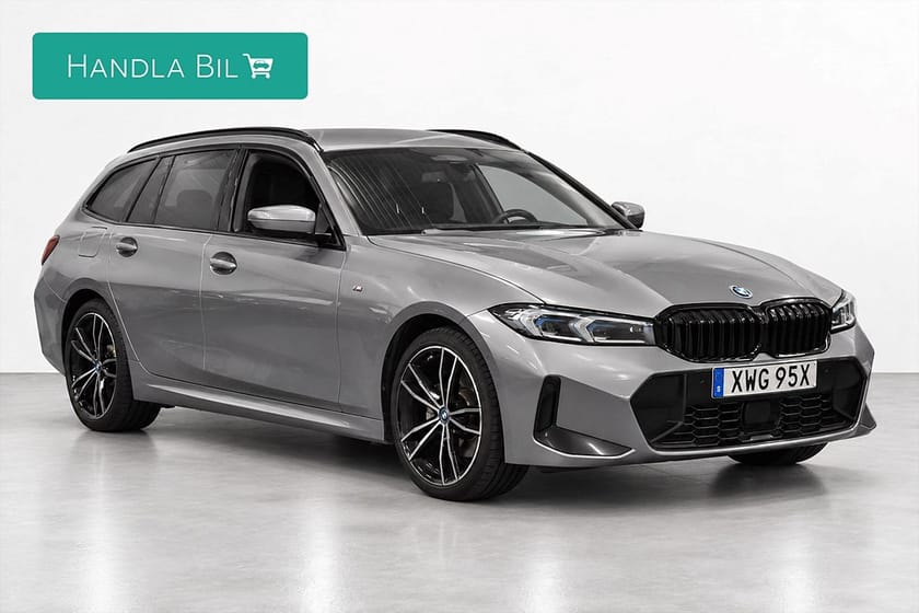Bild 4 av BMW 330e xDrive Touring Plug-in M sport Drag ACC Cockpit HUD Skinn