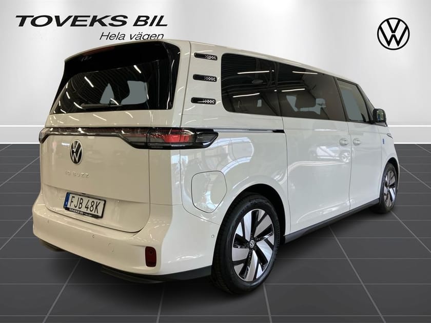 Bild 3 av Volkswagen ID. Buzz LWB PRO LÅNG 7-SITS 286 HK AUTOMAT