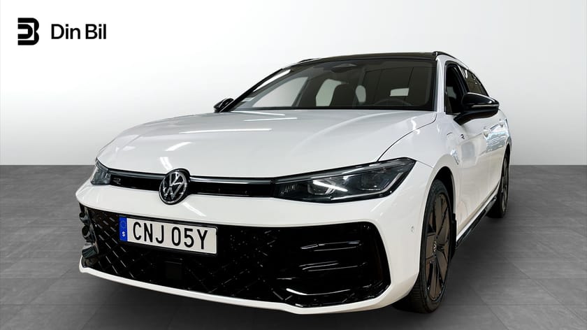 Bild 1 av Volkswagen Passat Variant eHybrid 272hk DSG/R-Line Signature/Drag/Panorama
