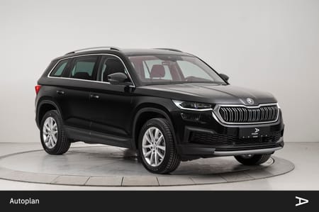 Škoda Kodiaq Krok ACC Kamera Webasto Minne