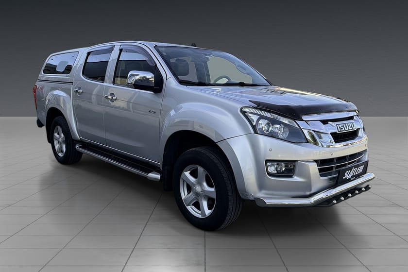 Bilde 3 av Isuzu D-Max Dobbelcab PREMIUM/5-SETER/SKINN/KROK/S+V.HJUL