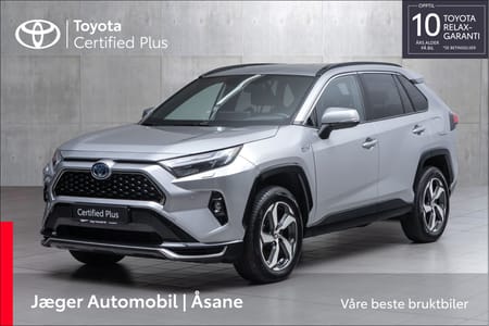 Toyota RAV4 Plug-in Hybrid PHEV AWD-i Active Tech