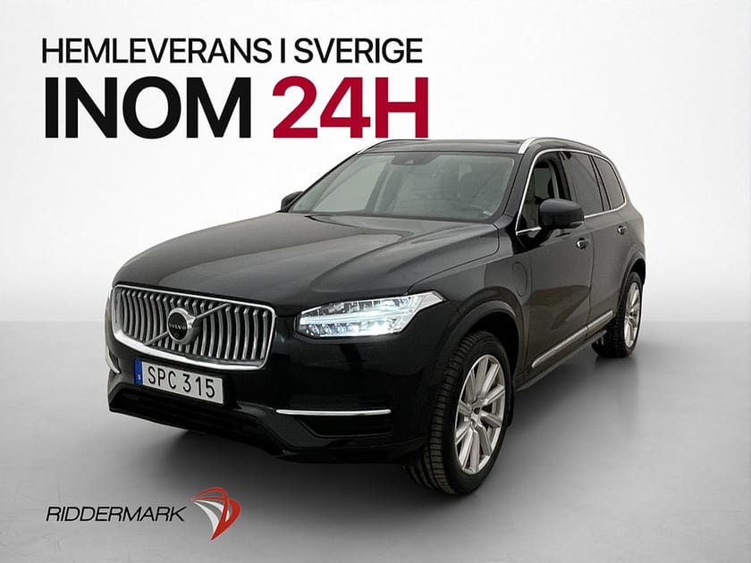 Bild 1 av Volvo XC90 T8 AWD Inscription Pano 7-Sits VOC Skinn Orrefors