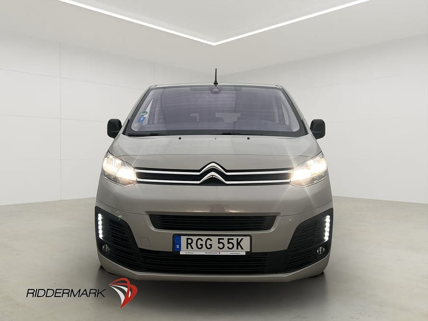 Bild 2 av Citroën Spacetourer 2.0 BlueHDi 44hk MOMS 9-sits Carplay