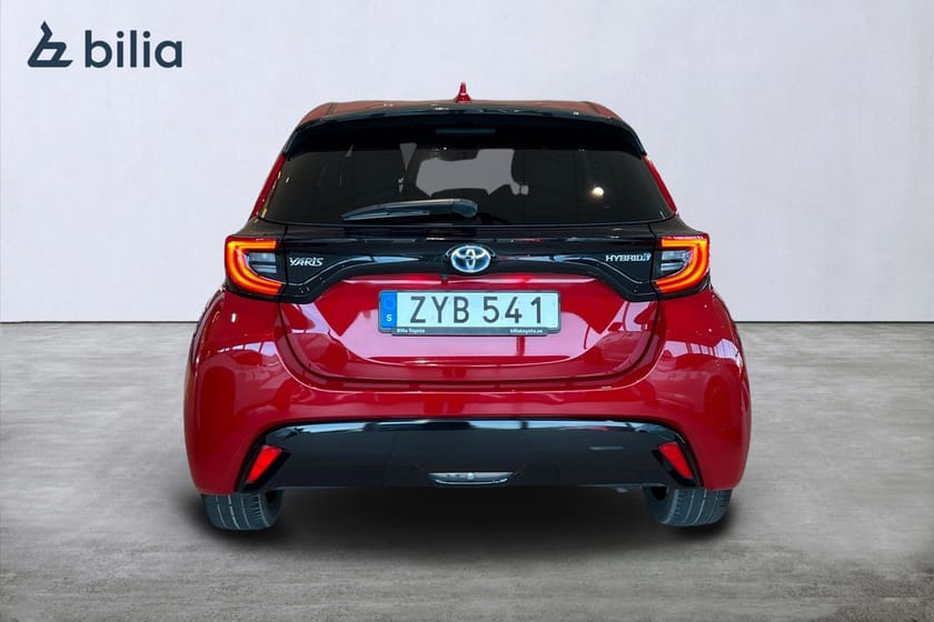 Bild 5 av Toyota Yaris Hybrid 1,5 Style 5D