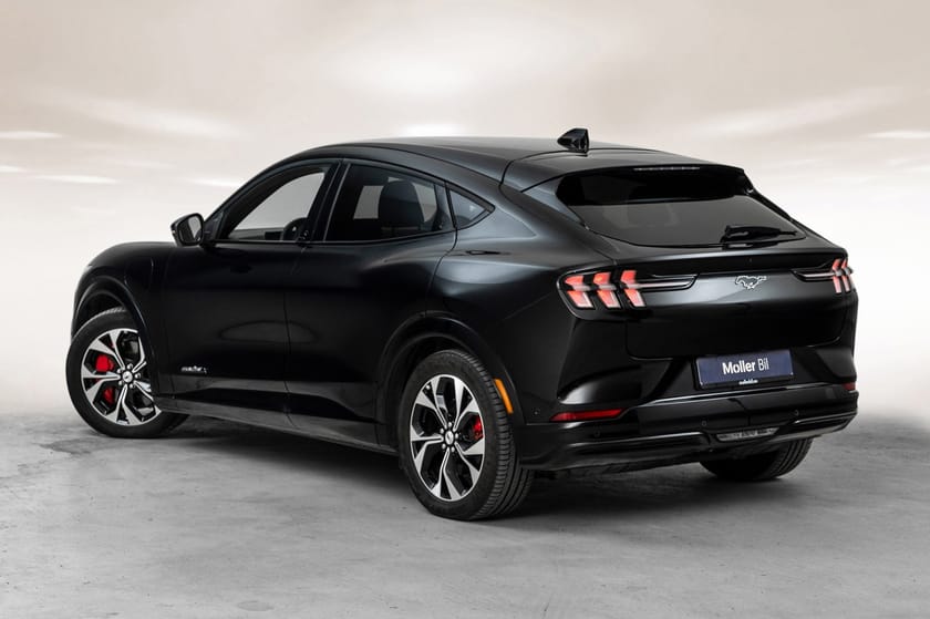 Bilde 2 av Ford Mustang Mach-E Long Range LR RWD