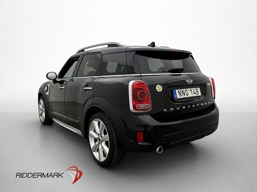 Bild 5 av MINI Countryman Cooper SE ALL4 224hk Salt II H/K Läder GPS JCW-Ratt