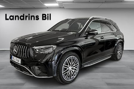 Mercedes-Benz AMG GLE 53 HYBRID 4MATIC+ SUV