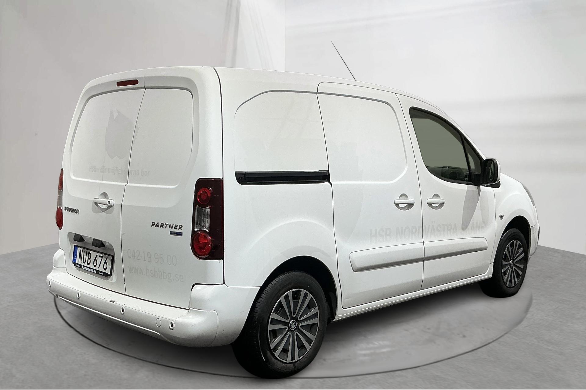 Peugeot Partner 1.6 BlueHDi 2015, bild 3/10