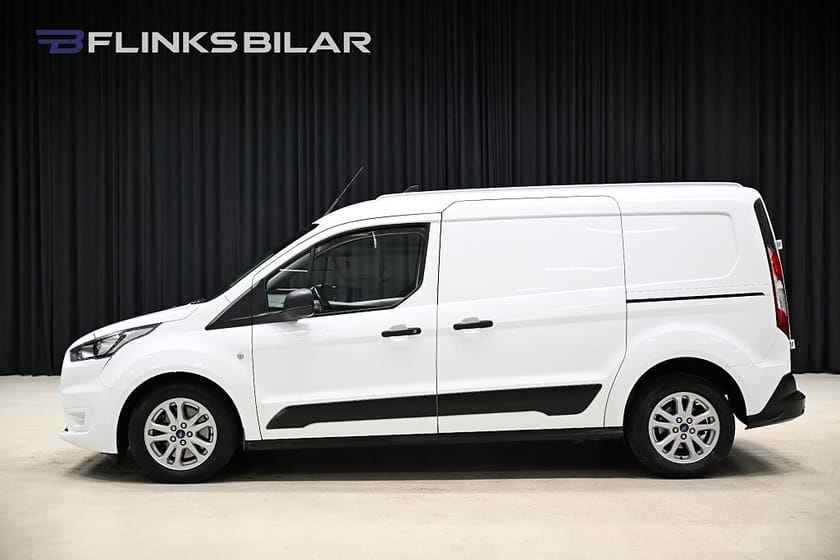 Bild 1 av Ford Transit Connect 210 LWB 100HK L2 Automat|Dubbeldörr|Drag|Värmare|1Ägare