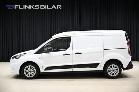 Ford Transit Connect 210 LWB 100HK L2 Automat|Dubbeldörr|Drag|Värmare|1Ägare