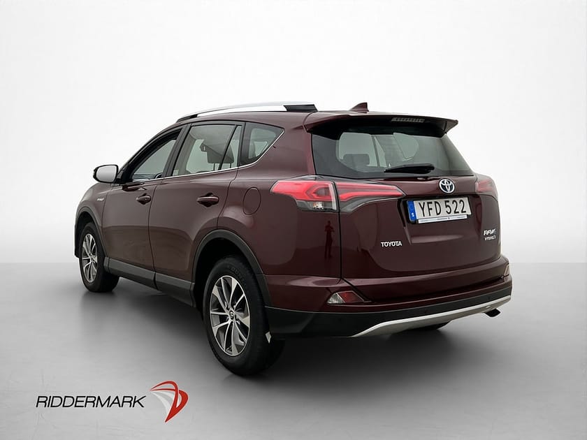 Bild 5 av Toyota RAV4 Hybrid 2.5 Dual 197hk Active Kamera Bluetooth
