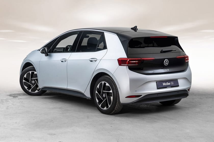 Bilde 2 av Volkswagen ID.3 Pro Performance highline 59kwh 204hk