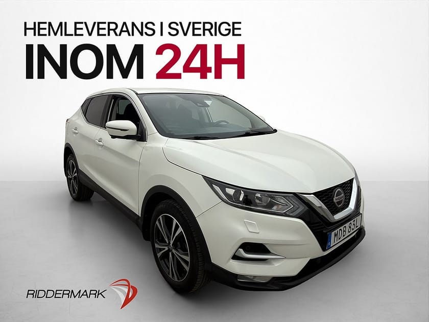 Bild 1 av Nissan Qashqai 1.3 160hk Acenta 360° CarPlay Lane-Assist