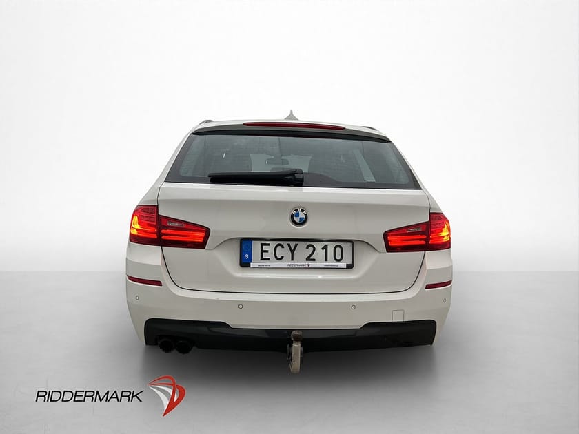 Bild 5 av BMW 520d xDrive Touring 520 190hk M Sport Skinn Drag HiFi