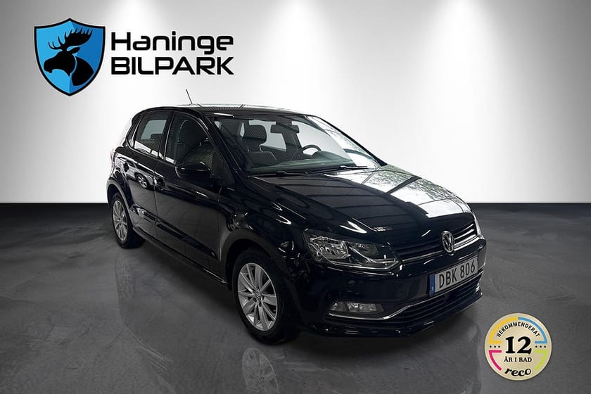 Bild 5 av Volkswagen Polo 5-DR 1.2 TSI SUPERDEAL 3.95% / BT / LÅGMILAD