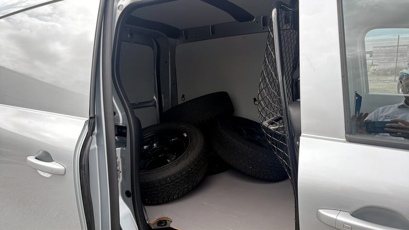 Bild 5 av Renault Kangoo Skåpbil 1,5L 95Hk Drag/ Backkamera / Carplay