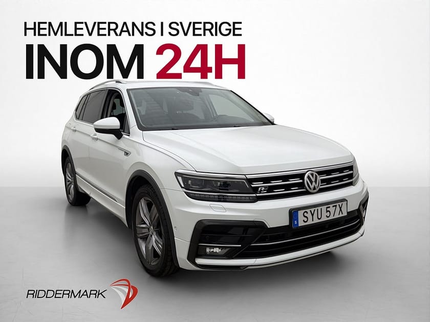 Bild 1 av Volkswagen Tiguan Allspace 7-sätes
