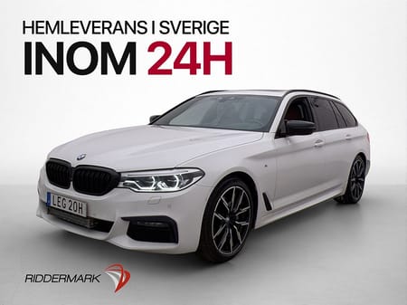 BMW 530d xDrive Touring M-Sport H/K Dragkrok 360° Läder