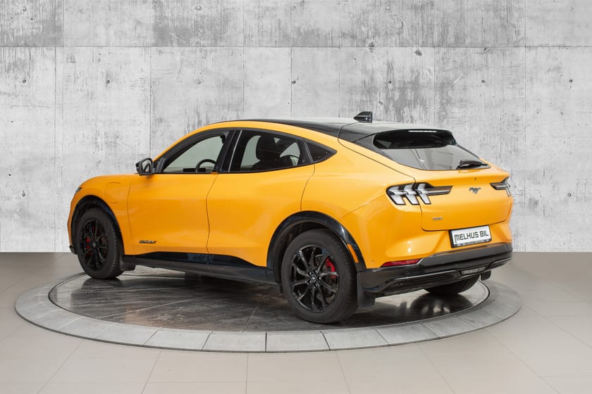Bilde 5 av Ford Mustang Mach-E Long Range AWD Longe /374 hk/Inntil 550 km WLTP