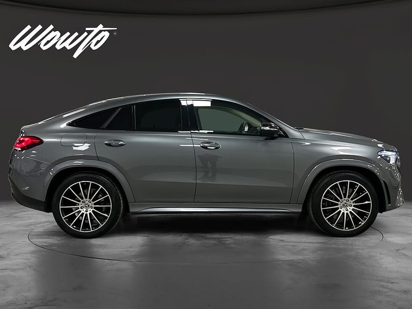 Bild 3 av Mercedes-Benz GLE 350 de 4MATIC Coupé AMG / AIRMATIC / Pano / 360