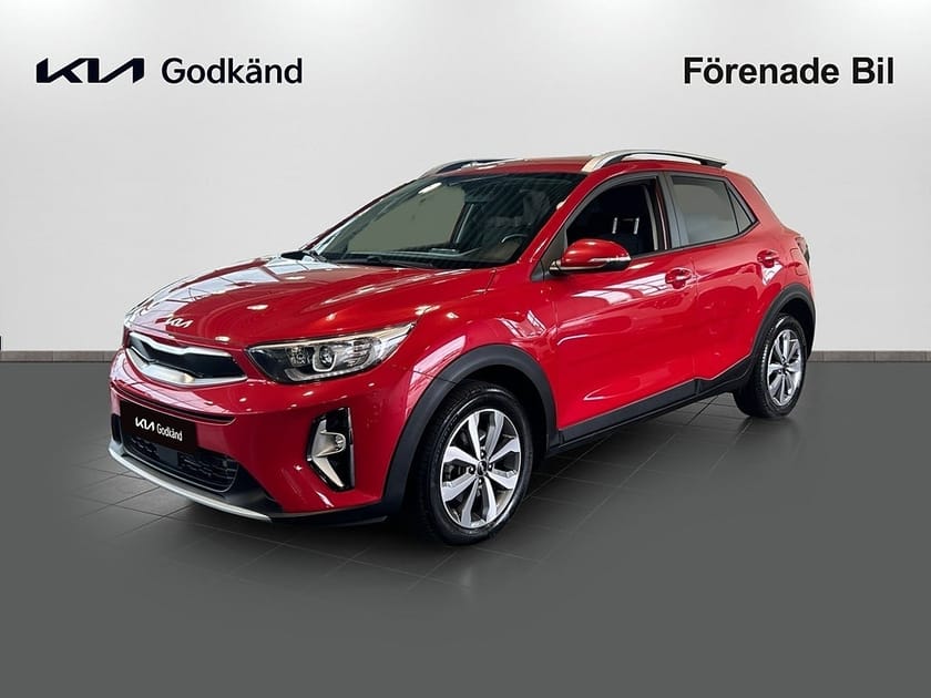 Bild 1 av Kia Stonic 1.0 T-GDI DCT ADVANCE I GODKÄND