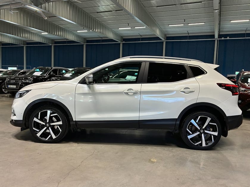 Bild 5 av Nissan Qashqai 1.2 DIG-T 115Hk Tekna+ | Pano | Skinn | BOSE