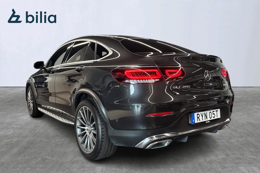 Bild 5 av Mercedes-Benz GLC 200 Coupé 4MATIC – AMG Line, V-hjul, Drag