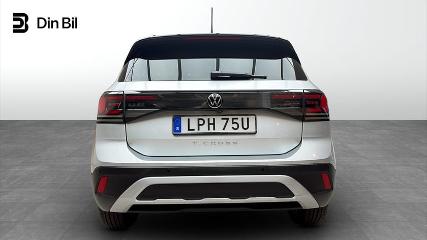 Bild 5 av Volkswagen T-Cross LIFE 1.0 TSI 116HK DSG7