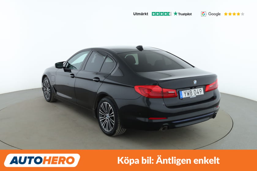 Bild 3 av BMW 530e iPerformance Sedan Sport Line / Rattvärme, GPS, Backkamera