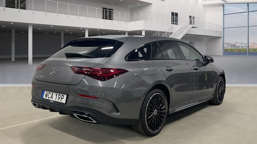 Bild 4 av Mercedes-Benz CLA 250 e Shooting Brake