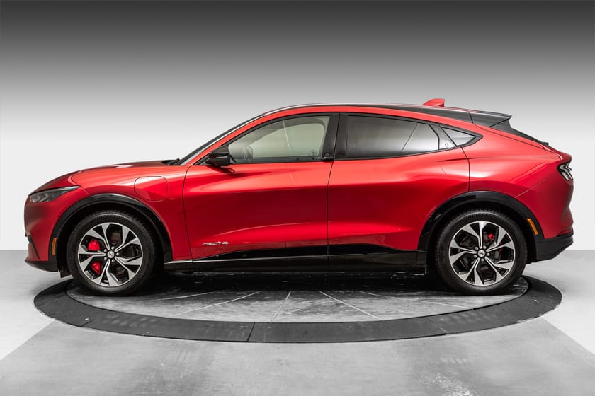 Bilde 2 av Ford Mustang Mach-E Standard Range AWD AWD, 400km WLTP, Navi, Adaptive cruise, LED++