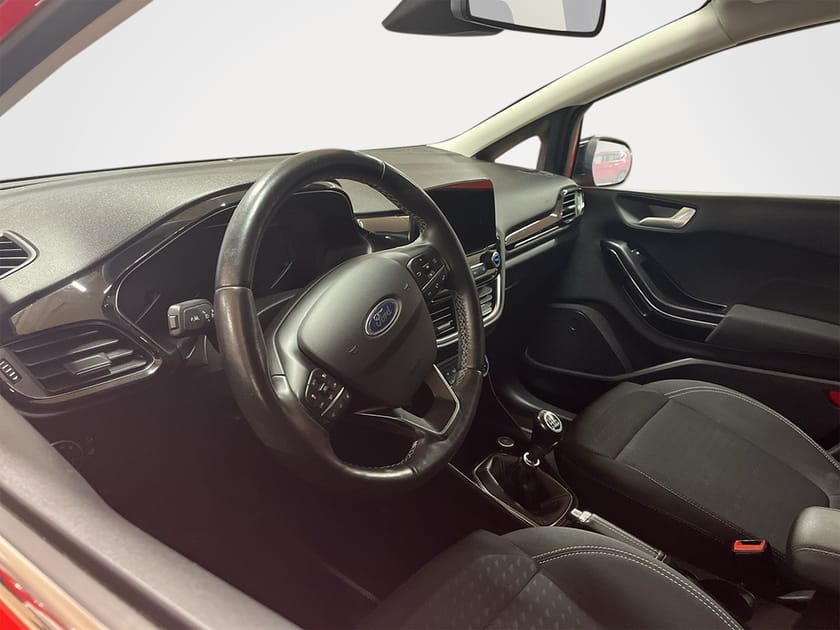 Bild 3 av Ford Fiesta 1,0 T black edition