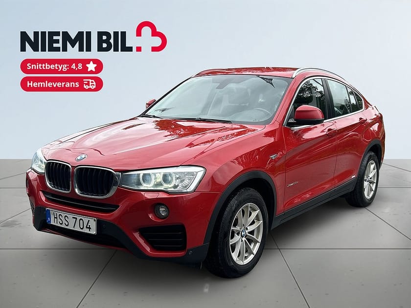 Bild 1 av BMW X4 xDrive20d Steptronic Drag/MoK/SoV-hjul/Kamera/Navi