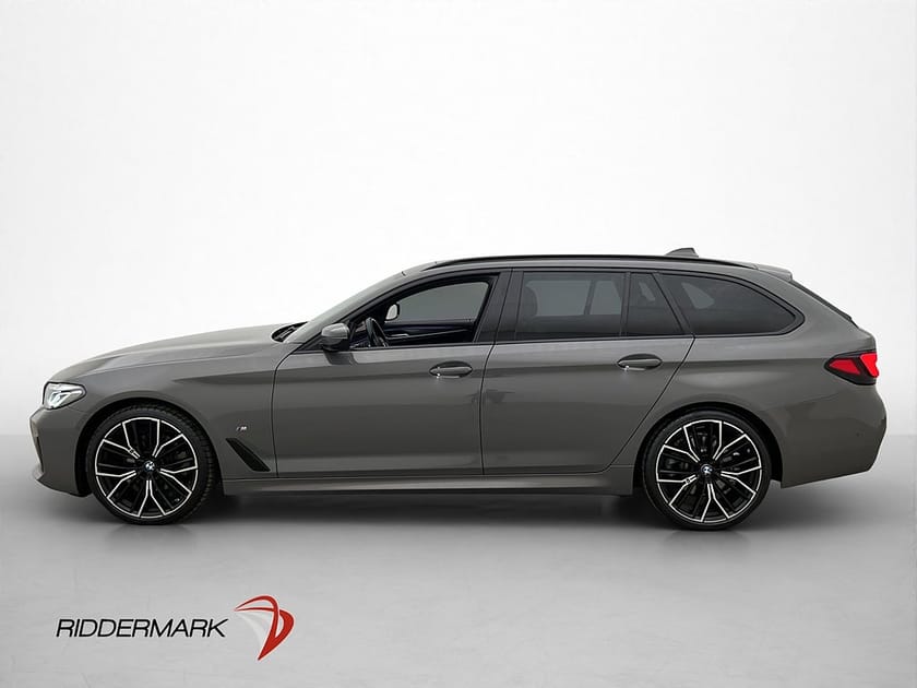 Bild 4 av BMW 520d xDrive Touring M Sport Värm Pano H/K Kamera Drag