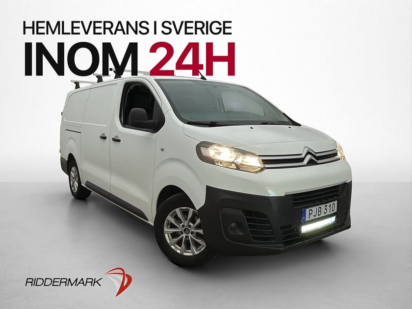 Bild 1 av Citroën Jumpy Van L3 2.0HDi Värmare PDC Dragkrok V-Inredd  Moms