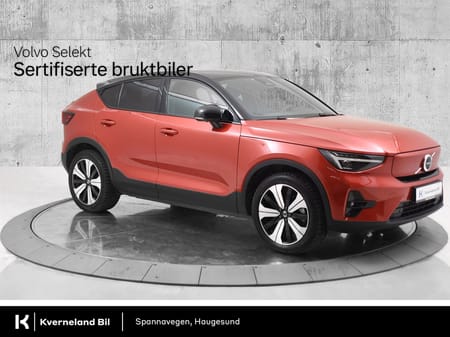 Volvo C40 Recharge Twin motor