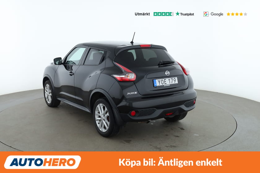 Bild 3 av Nissan Juke 1.2 DIG-T Acenta / GPS, Backkamera
