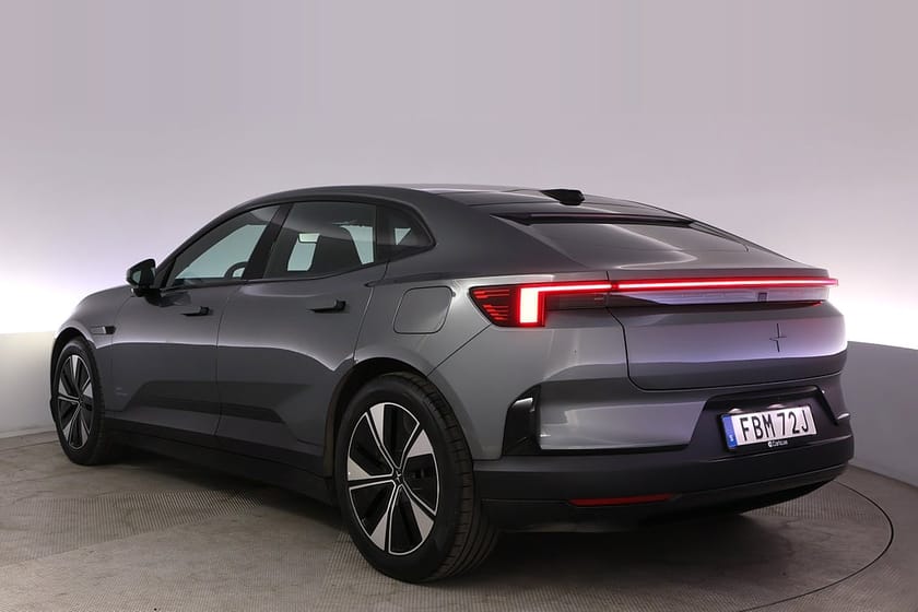 Bild 4 av Polestar 4 Long Range Single Motor Pilot Plus Pano H/K HUD