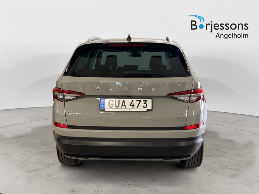 Bild 4 av Škoda Kodiaq 2,0 TSI 190 HK STYLE 4X4 DSG