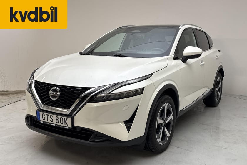 Bild 1 av Nissan Qashqai 1.3 MHEV (158hk) Tekna+ Läder Panorama