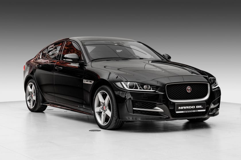 Bilde 1 av Jaguar XE 20d AWD R-Sport/Meridian/LED/Cold Climate Pack