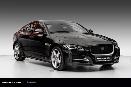 Jaguar XE 20d AWD R-Sport/Meridian/LED/Cold Climate Pack